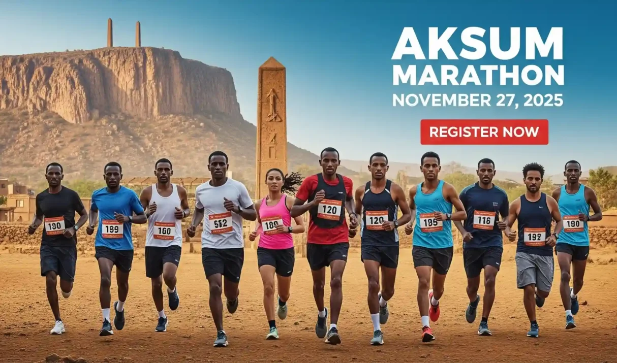 The Aksum Marathon Returns on November 27, 2025, to Champion Healing in Tigray