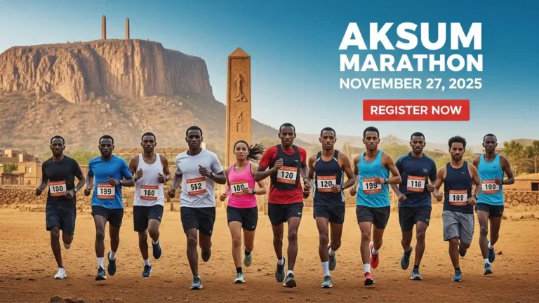 The Aksum Marathon Returns on November 27, 2025, to Champion Healing in Tigray