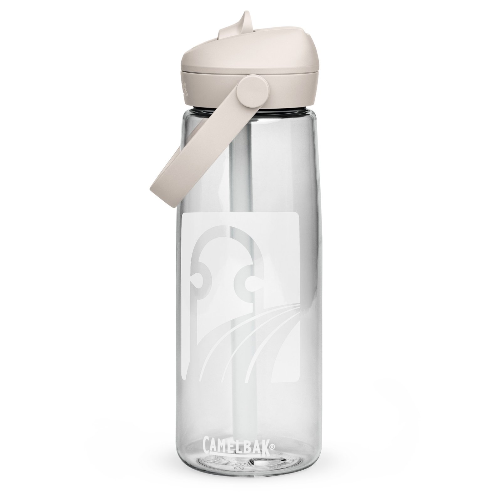 Flip straw water bottle - Image 2