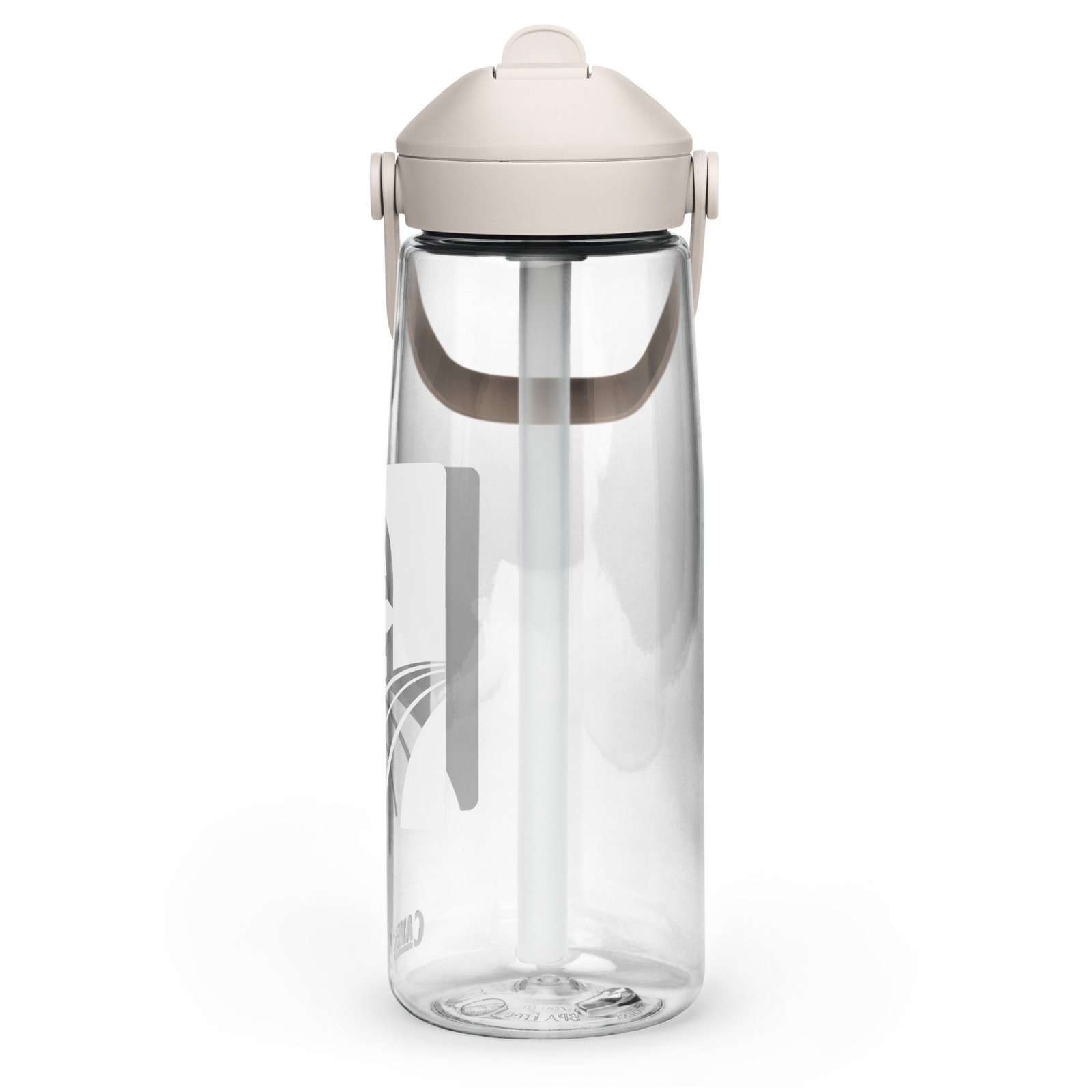 Flip straw water bottle - Image 4