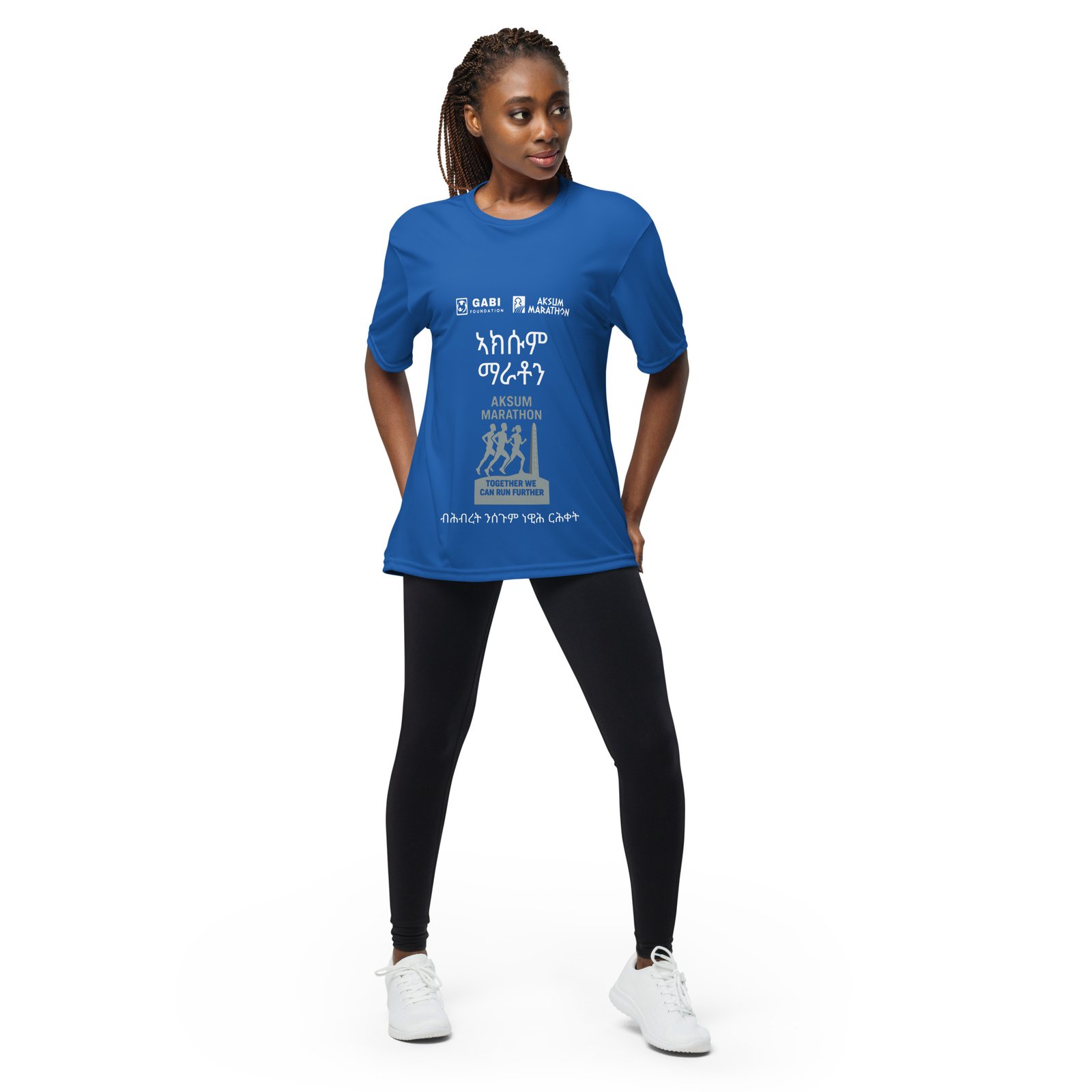 Unisex performance crew neck t-shirt - Image 2