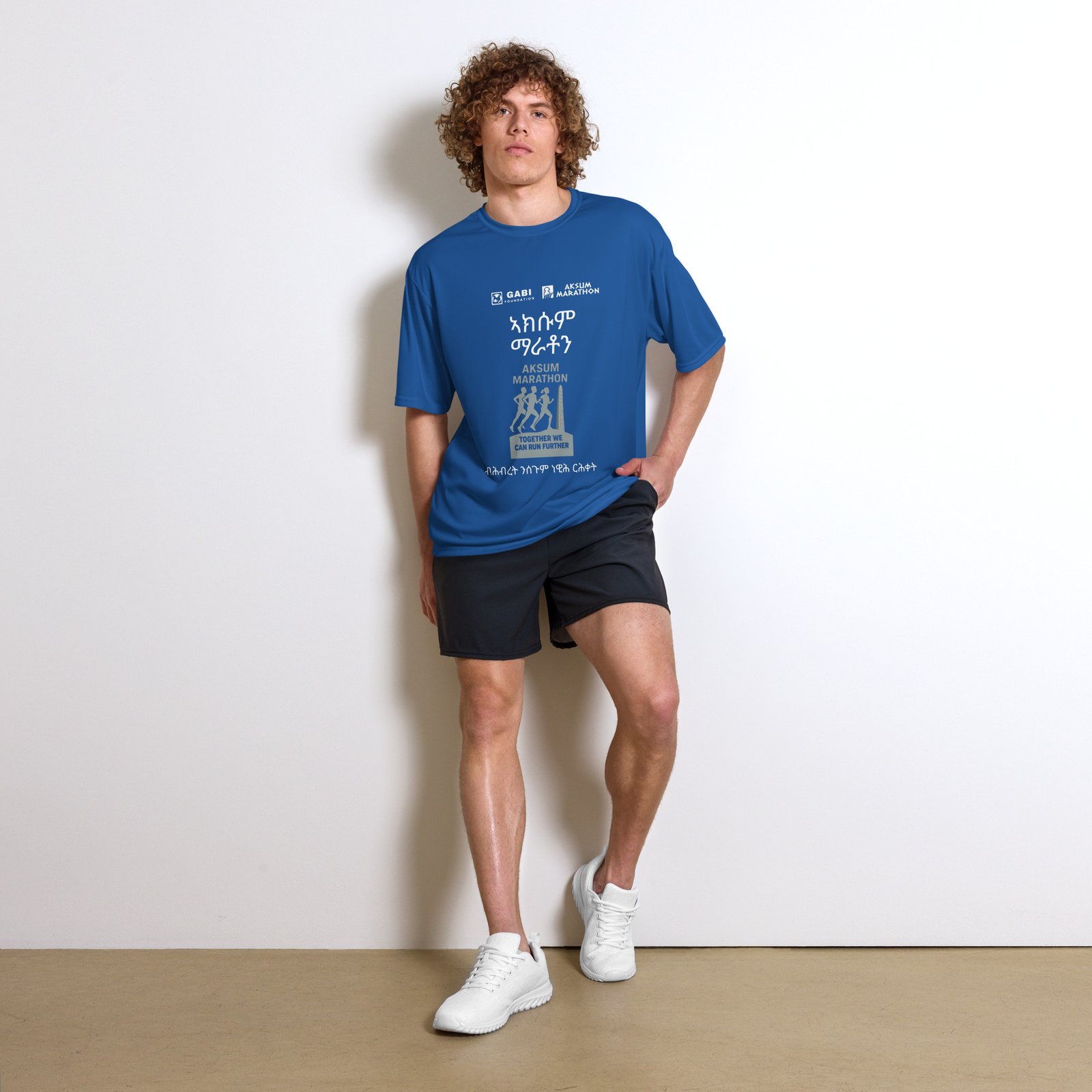 Unisex performance crew neck t-shirt - Image 6