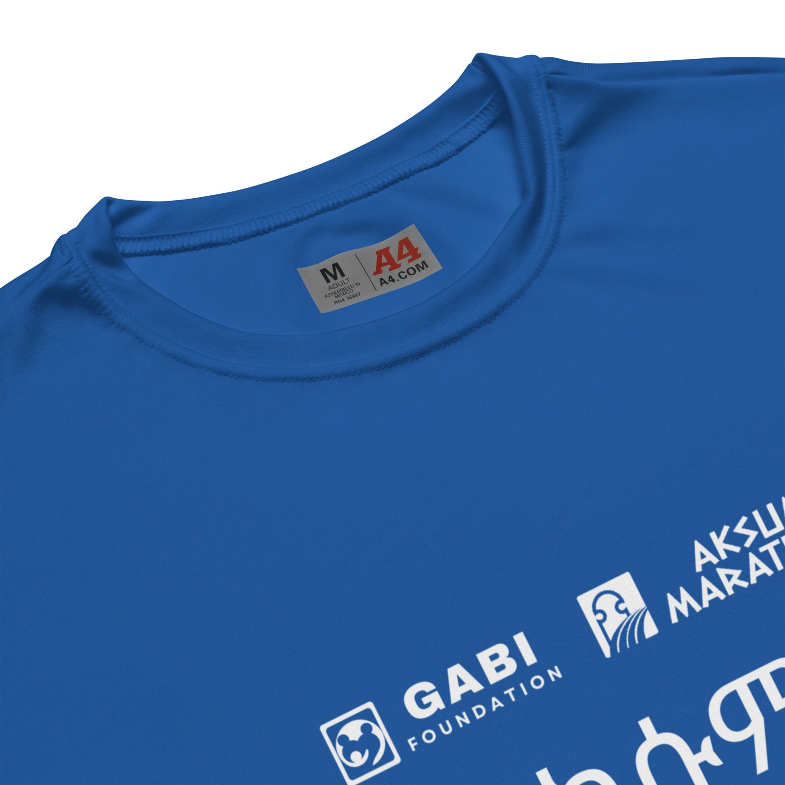 Unisex performance crew neck t-shirt - Image 3