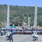 Aksum marathon Nov 2025 Obelisk frontview